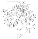 Page E Diagram and Parts List for 31AE653F401 1998 Yard Man Snow Blower